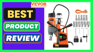 Read more about the article VEVOR Magnetic Drill Review