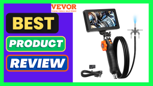 Read more about the article VEVOR Two-Way Articulating Borescope Review