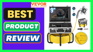 Read more about the article VEVOR Sewer Camera with 512Hz Locator Review