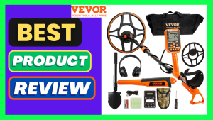 Read more about the article VEVOR Waterproof Metal Detector Review