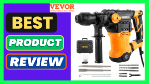 Read more about the article VEVOR Rotary Hammer Drill Review